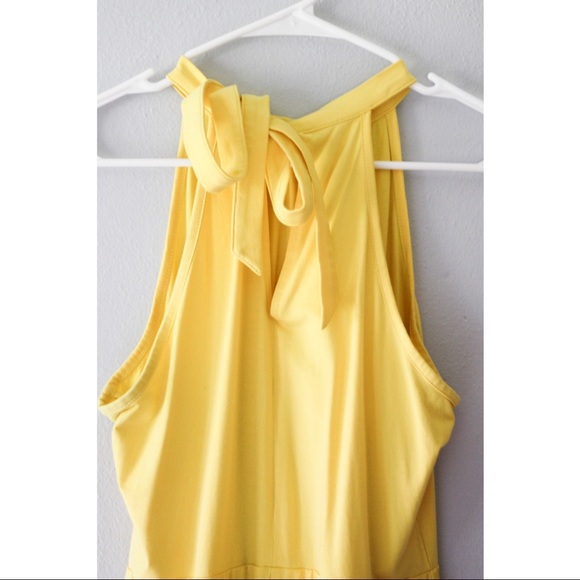 OUGES Dresses Yellow Dress Amazon Poshmark